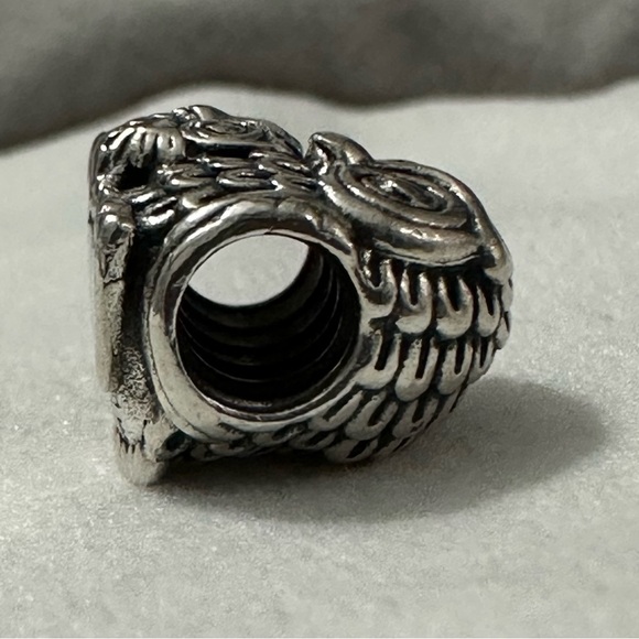 Pandora: Owl Mother & Baby Charm - Picture 10 of 14